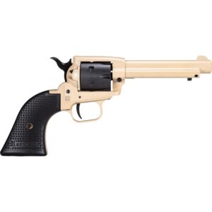 Heritage Rough Rider SRR22V4 .22 LR 4.75-inch Sabre Sand Cerakote revolver side view