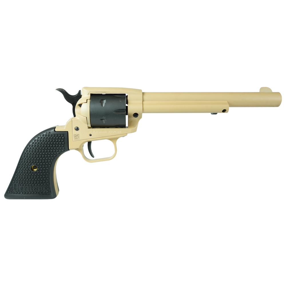 Heritage Arms Rough Rider SRR22V6 | .22 LR | 6.5"