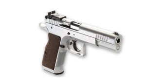 Tanfoglio IFG Defiant Limited Pro 9mm 4.8 inch barrel hard chrome finish