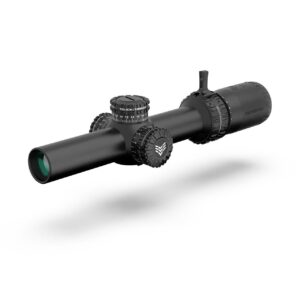 Swampfox Arrowhead 1-6x24mm LPVO scope, 30mm tube, Guerrilla Dot MIL-Red