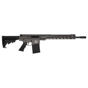 Great Lakes GL10308TNG AR-10 .308 Win rifle with tungsten Cerakote and M-LOK handguard