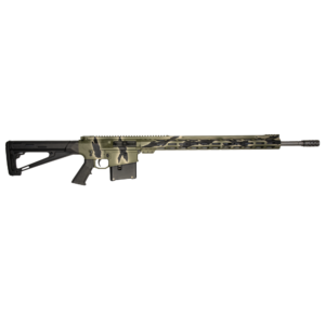 Great Lakes GL10LA65PRCSSP-GRN 6.5 PRC 24-inch AR-style rifle in Pursuit Green Camo with stainless barrel