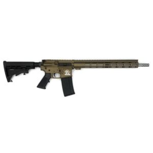 Great Lakes GL15223SSBRZ GL-15 16 inch stainless barrel bronze Cerakote AR-15 rifle