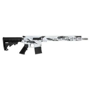 Great Lakes GL15 Pursuit .223 Wylde 16 inch Snow Camo stainless barrel AR rifle