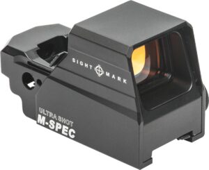 Sightmark Ultra Shot M-Spec LQD Reflex Sight SM26034 matte black 1x 33x24mm 2 MOA dot