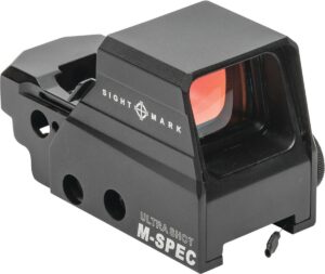 Sightmark Ultra Shot M-Spec FMS Reflex Sight 1x 33x24mm matte black