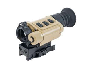 InfiRay RICO MICRO V2 RH25 25mm thermal monocular in tan with USB-C port