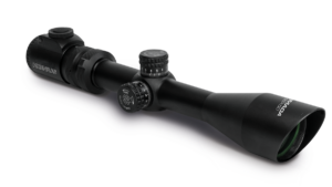 Konus Armada 4-16x50mm 30mm Rifle Scope German #4 Dual Illum Black