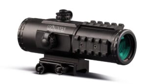 Konus Sight Pro PTS2 3x30mm red/blue illuminated optic, matte black