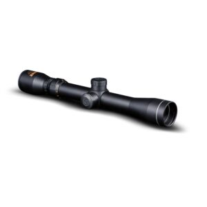Konus KonuShot 3-12x40mm 1" FFP rifle scope matte black with 30/30 wire reticle