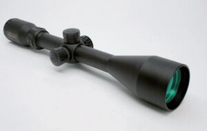 KonusPro 3-9x50mm rifle scope matte black illuminated 30/30 reticle