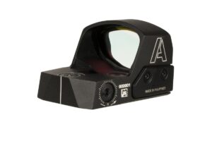 AmeriGlo Haven 5 MOA red dot sight matte black RMR footprint