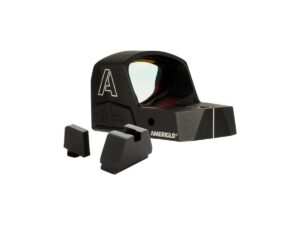 Ameriglo Haven 5.0 MOA red dot sight with GL524 iron sight set