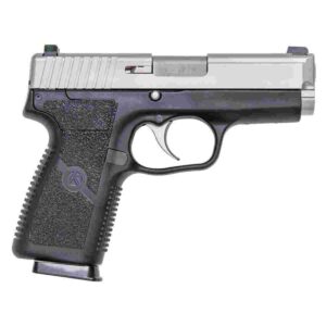 Kahr Arms P9 9mm stainless slide black polymer frame tritium night sights KP9093NA