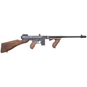 Thompson T110S 1927A-1 .45 ACP 16.5 in blued rifle with walnut stock