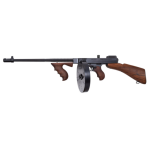 Auto-Ordnance Thompson 1927A1 Deluxe Carbine .45 ACP blued finish with walnut stock and vertical foregrip