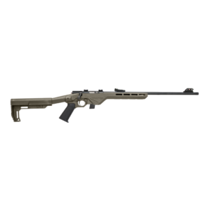 Citadel TRAKR bolt-action .22 LR rifle 18-inch barrel FDE synthetic stock