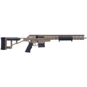 Southern Cross Taipan pump-action rifle 16.5 inch threaded barrel Flat Dark Earth
