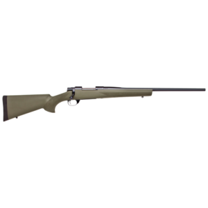 Howa M1500 6.5 Creedmoor bolt-action rifle with Nikko Stirling 3.5-10x44 scope, FDE finish