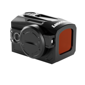LaserMax Enclosed Red Dot Sight Black with 3 MOA red dot and enclosed housing