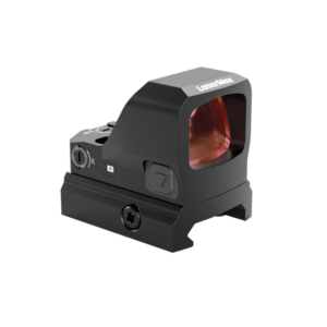 LaserMax Micro Handgun Red Dot Sight Black 4 MOA RMSc footprint