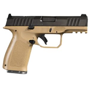 Rost Martin RM1C 9mm 4 inch FDE optic-ready pistol with two 10-round magazines