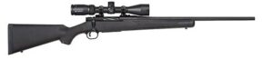 Mossberg Patriot .308 Win 22in fluted barrel black synthetic stock with Vortex 3-9x40 scope