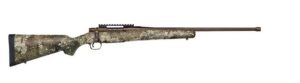 Mossberg Patriot Predator .308 Win 22" fluted threaded barrel TrueTimber Strata camo