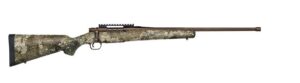 Mossberg Patriot Predator 6.5 Creedmoor 22in fluted threaded barrel Strata camo rifle