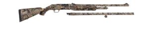 Mossberg 500 20 Gauge Field/Deer Combo with 26in vent-rib and 24in rifled barrel in Mossy Oak Break-Up Country