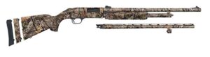 Mossberg 500 Super Bantam 20ga combo shotgun with 22in and 24in barrels in Mossy Oak camo