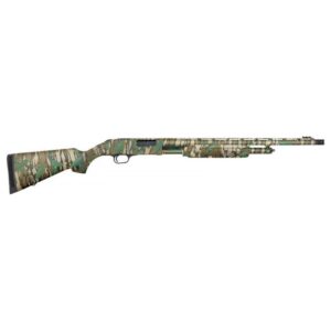 Mossberg 500 Turkey 20ga 22in Mossy Oak Greenleaf pump-action shotgun right hand