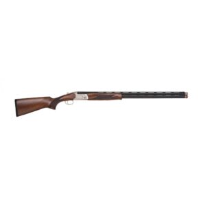 Mossberg Gold Reserve 20ga 30in vent rib Grade A walnut polished silver receiver
