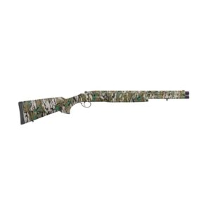 Mossberg Silver Reserve Eventide 20ga 20-inch Mossy Oak Greenleaf over-under shotgun