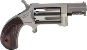 North American Arms Sidewinder Mini .22 WMR 1.5-inch barrel red black grip