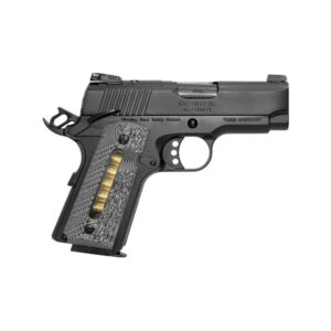 EAA MC1911 SC Ultimate officer 9mm 3.4 inch barrel black G10 grips optic cut