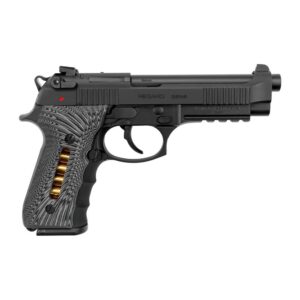 EAA Girsan Regard MC Sport Gen4 9mm 4.9in Black Frame Blue G10 Grips
