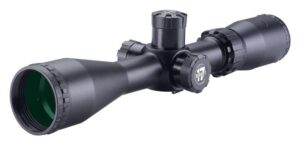 BSA Sweet .17 3-12x40 rifle scope black matte Dual-X reticle