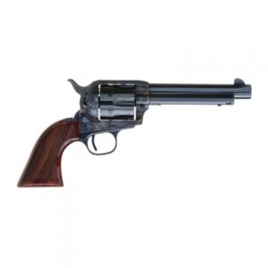 Cimarron Arizona Ranger AR411 .45 Long Colt 5.5 in blued barrel revolver with checkered walnut grips