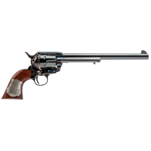 Cimarron Wyatt Earp Buntline .45 Long Colt 10-inch blued barrel walnut grip