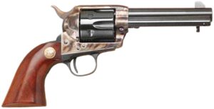 Cimarron Model P single-action revolver 4.75 in barrel case hardened frame walnut grip
