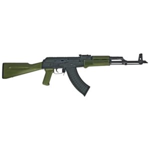Riley Defense RAK47 RAK102G 7.62x39 16.25 inch army green polymer rifle