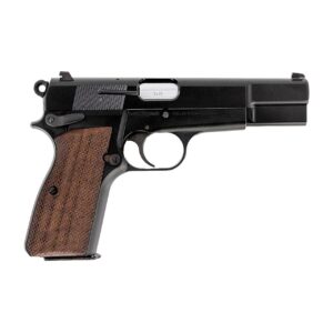 SDS Inglis P-35B 9mm handgun with 4.7-inch barrel and black chromate finish