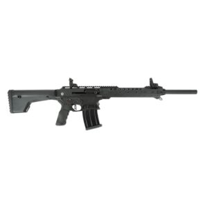 SDS Imports MAC F12 12ga semi-automatic shotgun, 18.5in barrel, black finish