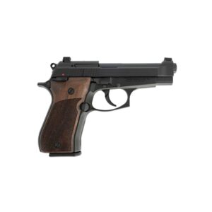 TISAS Fatih B380 .380 ACP pistol black wood grips