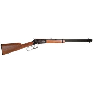 Rossi Rio Bravo RL22181WD-EN19 .22 LR 18 inch lever-action rifle with German beechwood stock and eagle engraving