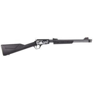 Rossi Gallery Pump Rifle .22 LR 18in Black Synthetic Stock