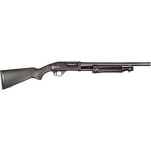 Rossi ST12 12 Gauge pump shotgun 18.5 inch barrel matte black synthetic stock