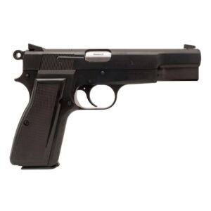 TR Imports Alpha 14 9mm Luger handgun in black with two 15-round magazines