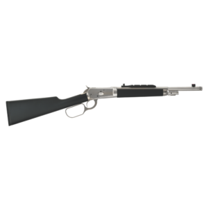 Taylors and Company 1892 Alaskan .357 Magnum 16-inch matte chrome lever-action rifle